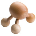 Promotional 3 Legged Mini Massages - Pine Wooden